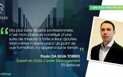 Paulo, expert en Data Center Management