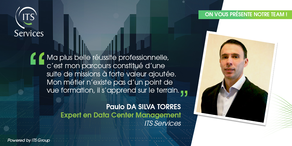 Paulo, expert en Data Center Management