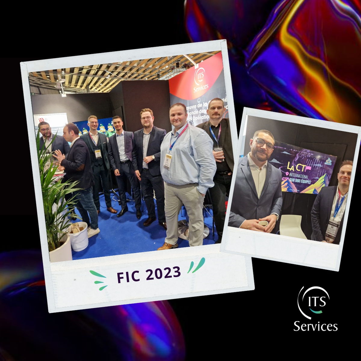 FIC 2023 🚀💥 Top départ - ITS Services