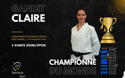 Notre experte Championne 🤩🥇