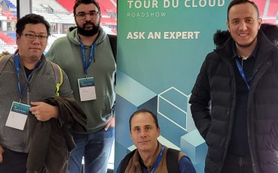 Le Pôle Cirrus à AWS Tour du Cloud Roadshow 2023