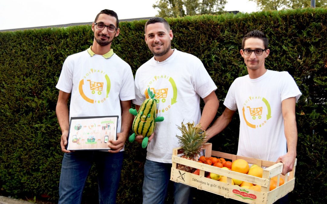 SolidariFood l’association qui lutte contre le Gaspillage Alimentaire !